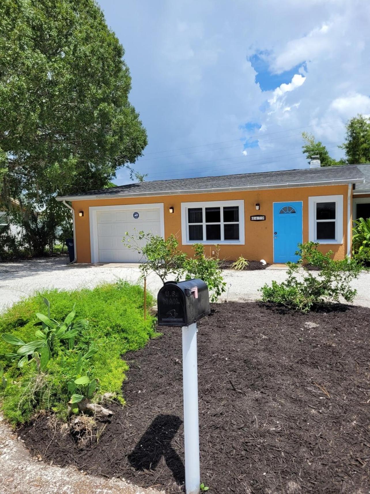 Coastal Villa W Amazing Courtyard - Splash Pad! Sarasota Exterior foto
